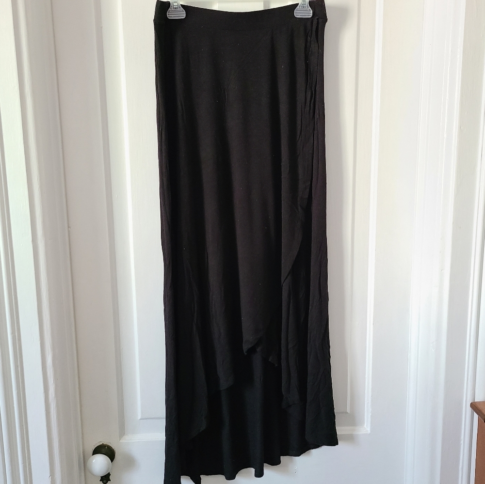 Asymmetrical Maxi Skirt